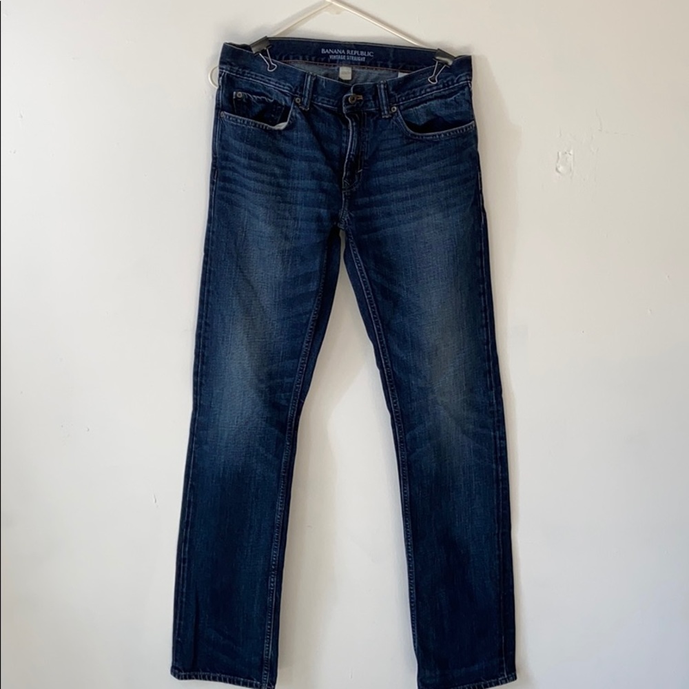 Banana Republic Blue Jeans